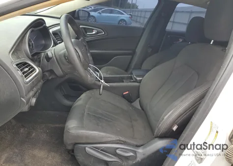 2016 Chrysler 200 Limited from USA, damaged, VIN 1C3CCCABXGN165447